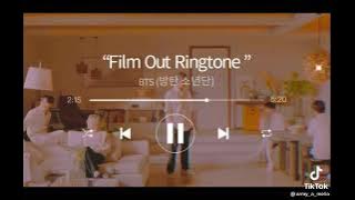 Film Out Ringtone-BTS