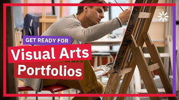 Get your Visual Arts portfolio ready with AMPD at York U - tips & tricks