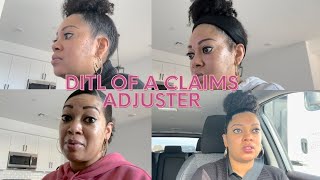 A FEW DAYS IN THE LIFE AS A CLAIMS ADJUSTER || GETTING MY LIFE TOGETHER AT WORK || HEAVY WORKLOAD