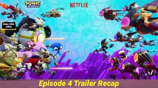 Sonic Prime Season 3 Episode 4 Nine's Lives Trailer Recap & Review