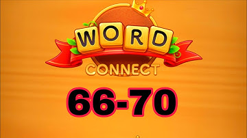 WORD CONNECT level 66 67 68 69 70
