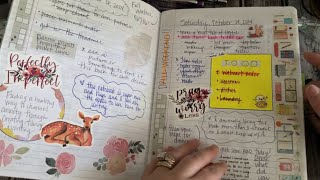 B6Slim Stalogy, Composition Notebook Chat & Sticker Organizer