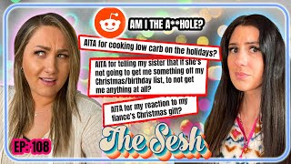 AITA: Holiday Edition & Seshmas Gingerbread Decorating Competition