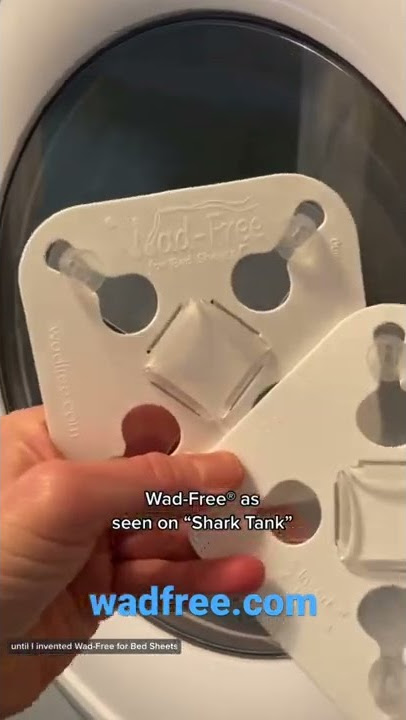 Wad Free for Bed Sheets As Seen on Shark Tank Fitted Bed Sheet Detangler  Reduces