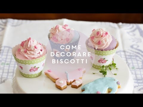 Come decorare biscotti con la pasta di zucchero per la primavera || How to decorate cookies