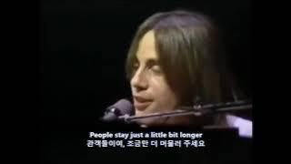 The Load Out Stay(Live, 1978) 한글자막 / Jackson Browne(Music&Video, Edition Remaster)