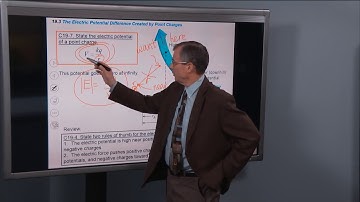 19.3 The Electric Potential Difference Created by Point Charges