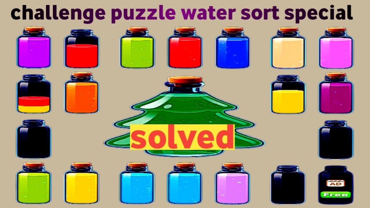 Water Sort Problem Algorithm By practicing Water Sort Master, an individual can develop their ...