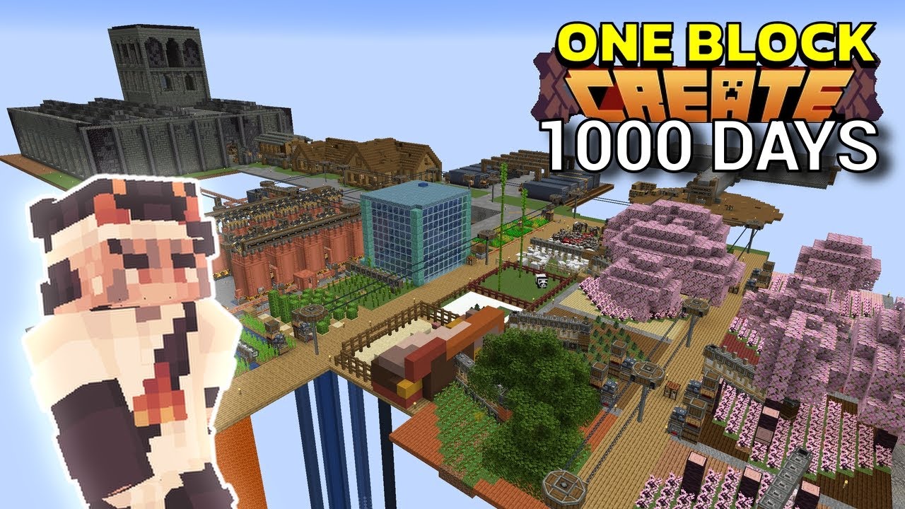 1000 DAYS | Create Mod One Block [Reupload]