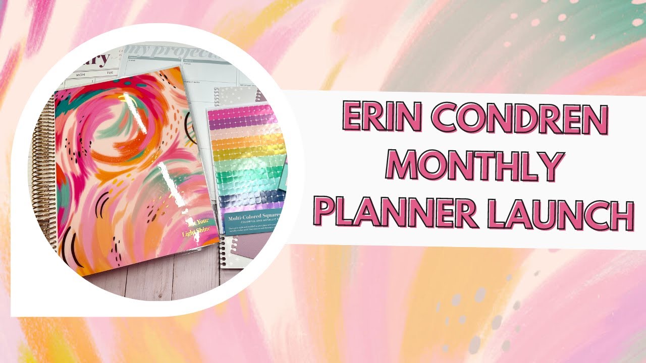 Erin Condren x EttaVee New LifePlanner Accessories Review - kristan kremer