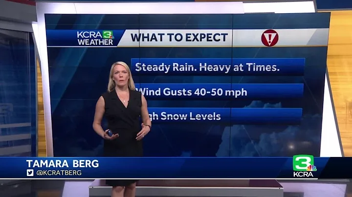Northern California Storm Updates: Atmospheric riv...