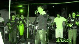 Video thumbnail of ""Lluvia" Barrios con Los K'pos - "Aquella Niña""