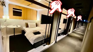 Extremely comfortable First Class Capsule Hotel in Osaka, Japan First Cabin NishiUmeda