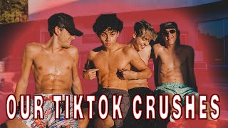 EXPOSING OUR TIKTOK CRUSHES | FTB Q&A