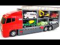 13 Types "Tomica Cars" ☆ Tomica opening and put in big Okatazuke convoy!