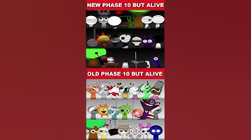 Incredibox Sprunki New Phase 10 But Alive VS Old Phase 10 But Alive *Mix Version* #sprunki