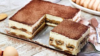 RECEITA "ORIGINAL" DO VERDADEIRO TIRAMISÙ ITALIANO 🇮🇹
