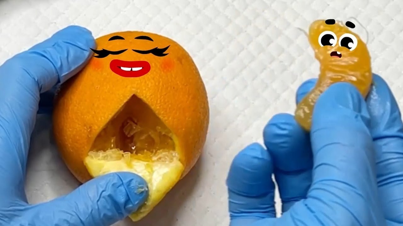 Prepare for Laughter Animated Doodle Skits, Fruitsurgery