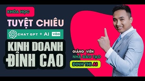 BÀI 1:   Giới thiệu tổng quan về khóa học và cách học