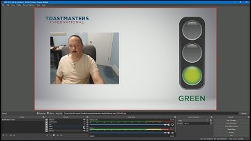 Toastmasters Timer Using OBS Studio