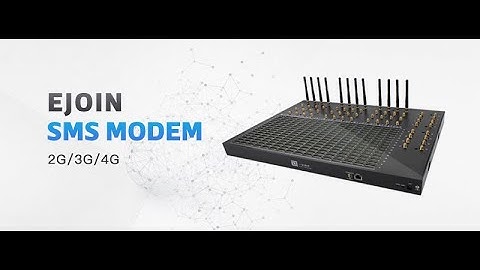 EJOINTECH 64 Ports 64/256/512 sim slot 4G LTE GSM SMS Modem for Bulk Send/Receive SMS Online