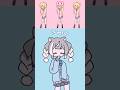 【本家比較】自作の雑魚と本家の雑魚を比べてみた!#illustration #vtuber