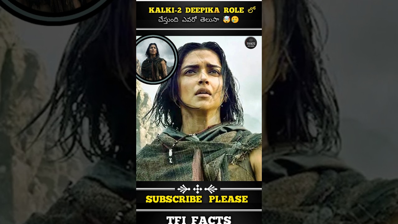 Sai pallavi In Kalki 2 🥲🤯 || 