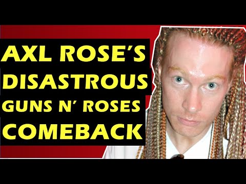 Guns N' Roses  Axl Rose's Disastrous Return & Slash, Duff & Matt Sorum's Thoughts