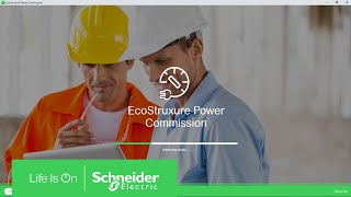 Set a Panel with PowerTag Energy Using EcoStruxure Power Commission | Schneider Electric Support