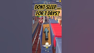 What If You Stopped Sleeping for a Week? 😵🛌