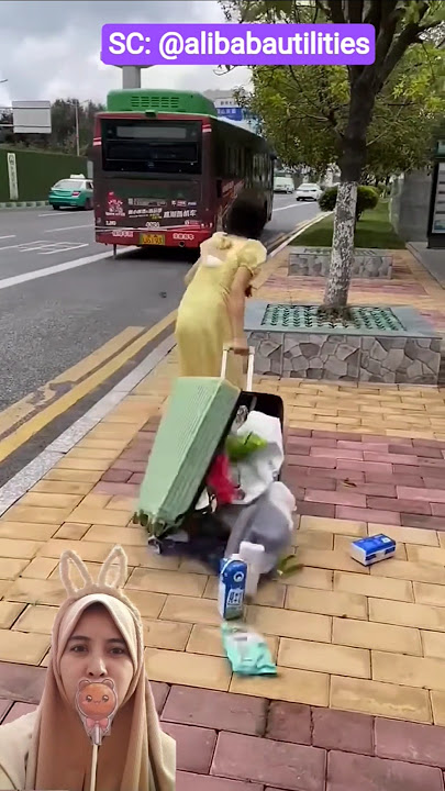 YES, I MISSED THE BUS😩‼️Luckily THERE'S A MAGIC BAG😃 @alibabautilities