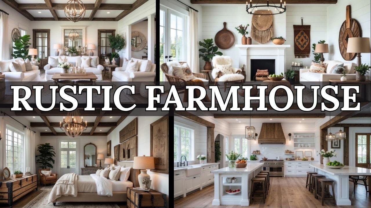 Modern Rustic Farmhouse Ideas | Cozy & Stylish Decor Tips for 2025