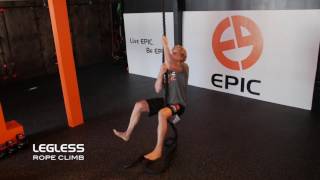The Legless Rope Climb | EPIC Hybrid Training
