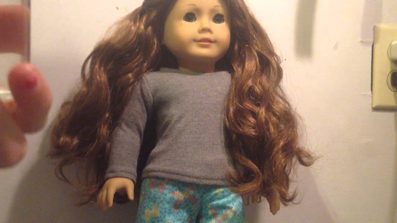 How to take care of GOTY 2013 Saige's Hair