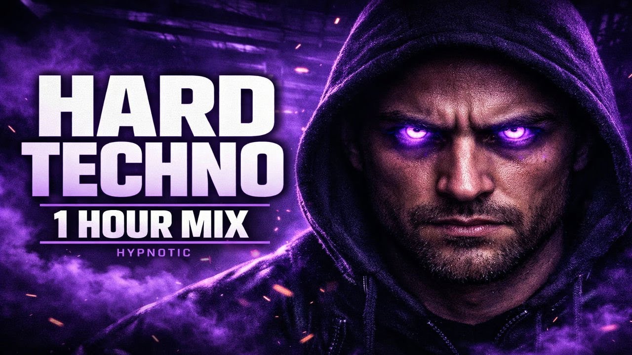 Hard Hypnotic Techno 140 BPM | 1-Hour Underground Warehouse Rave Set