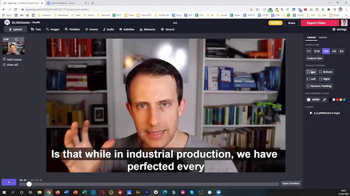 How to edit videos using Kapwing
