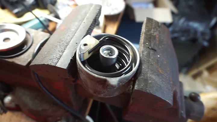 Tensioner   a look inside