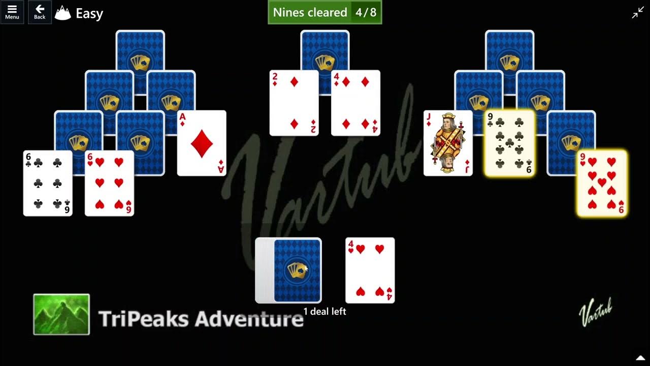 TriPeaks Mini Game 2 April 29, 2023 Event YouTube