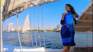 Miss Egypt 2019 Nile Cruise- Alaa Atef I ملكة جمال مصر آلاء عاطف