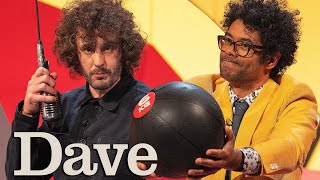 How Strong Is Richard Ayoade? | Question Team | Dave