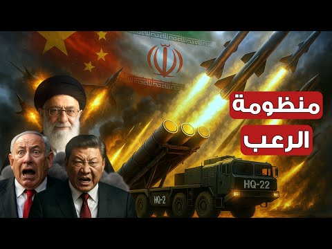 الوحش الصيني HQ 22 يدمر مقاتلات نتنياهو ويصدم أمريكا هل بدأت نهاية التفوق الغربي