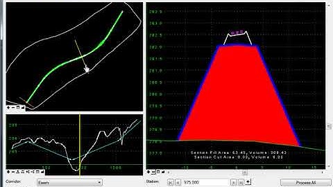 Bentley InRoads V8i Part 7 Template , Point control & Corridor Modeling