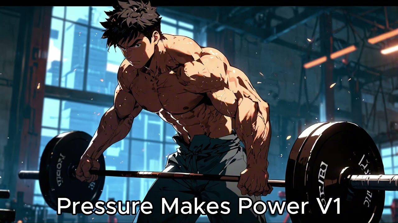 🔥Pressure Makes Power V1 - Motivational Music - Shadow Leveling