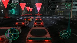 Midnight Club II (Xbox) - Full 8 Player Online Multiplayer Gameplay