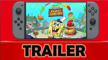 SpongeBob: Krusty Cook-Off - Nintendo Switch