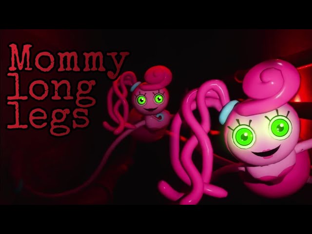 Making Mommy Long Legs and all Poppy Playtime Characters from Chapter 2 ➤  Part 2 - video Dailymotion