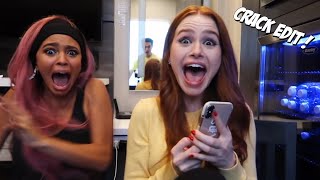 Madelaine Petsch And Vanessa Morgan’s Truth Or Dare Video But I Meme\/ Crack Edited It !!