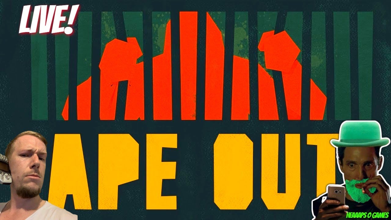 Ape Out Steam Deck Full Playthrough