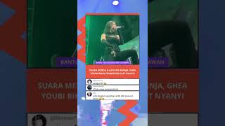 Ghea youbi ❤️ #gheayoubi #dangdut #konser #shorts #music #shortvideo