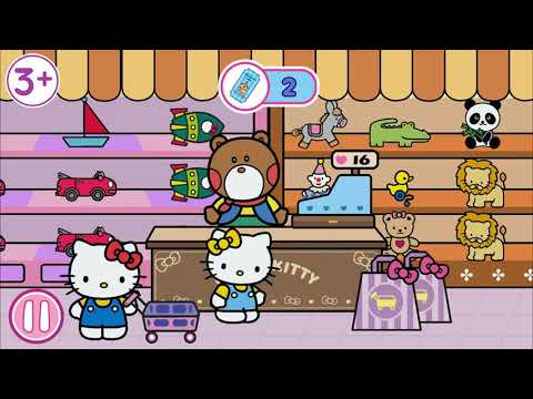 Hello Kitty: Kinderen Supermarkt
